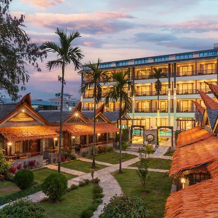 Lake View Resort Pokhara Eksteriør bilde