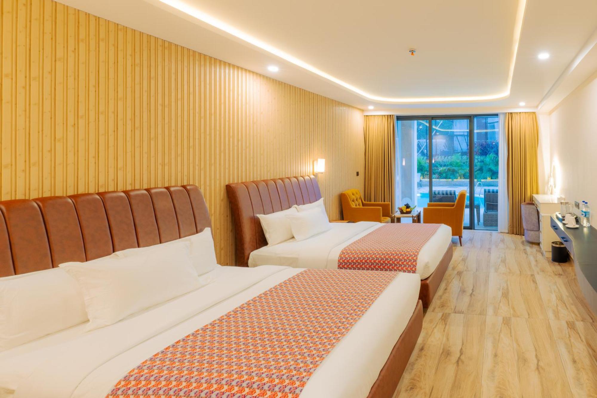 Lake View Resort Pokhara Eksteriør bilde