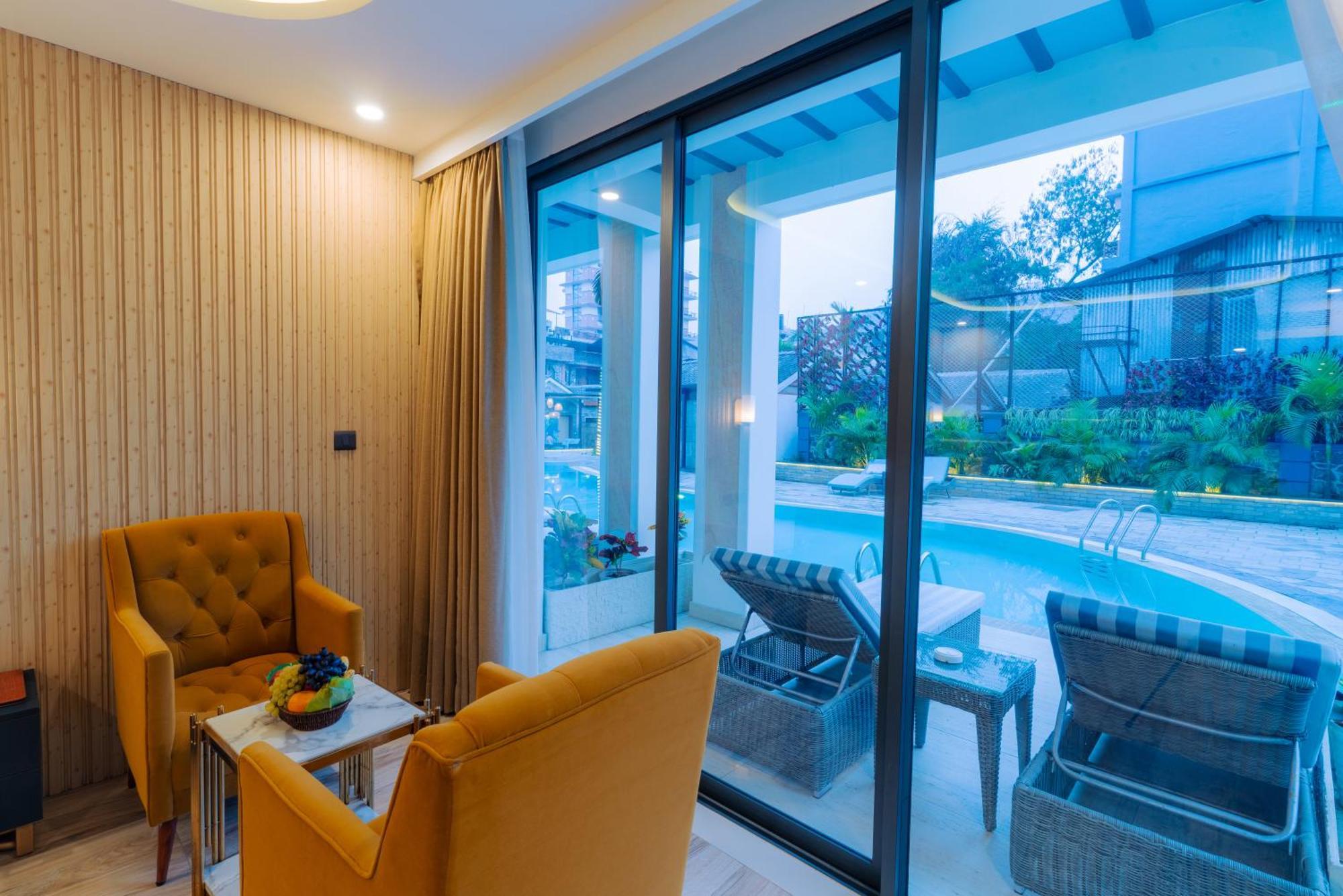Lake View Resort Pokhara Eksteriør bilde