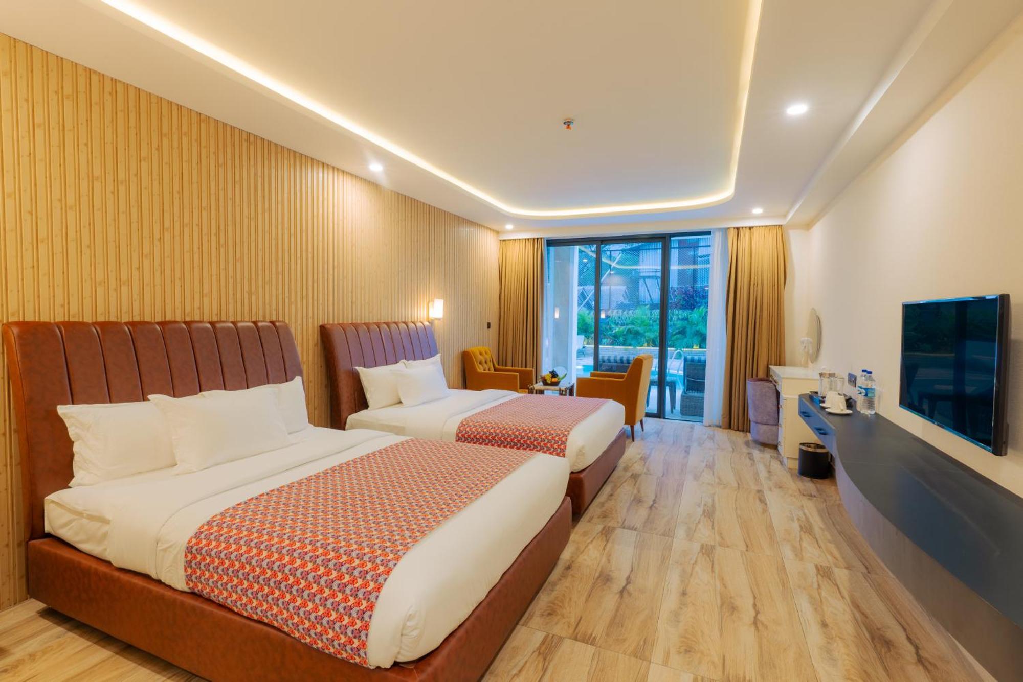 Lake View Resort Pokhara Eksteriør bilde