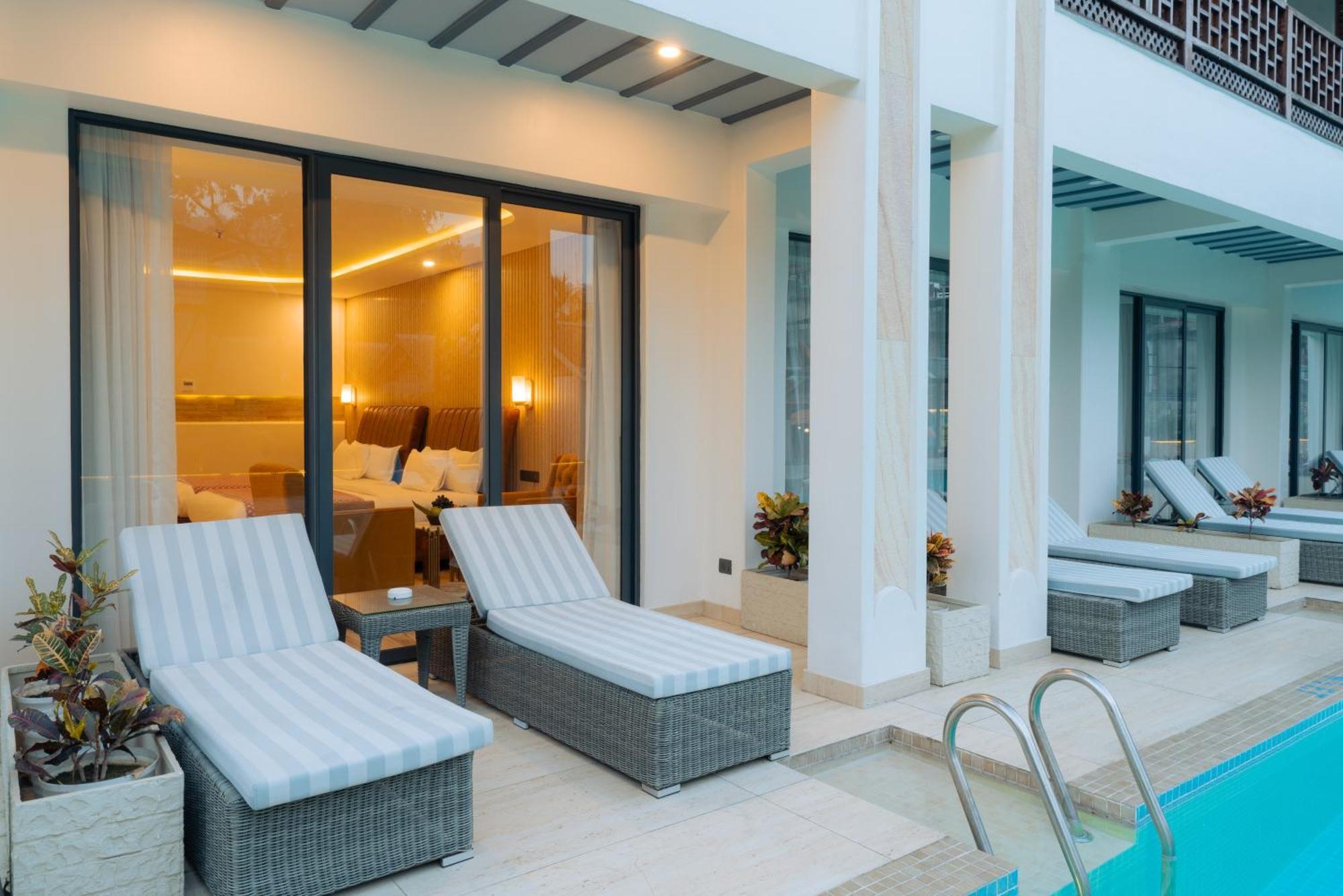 Lake View Resort Pokhara Eksteriør bilde